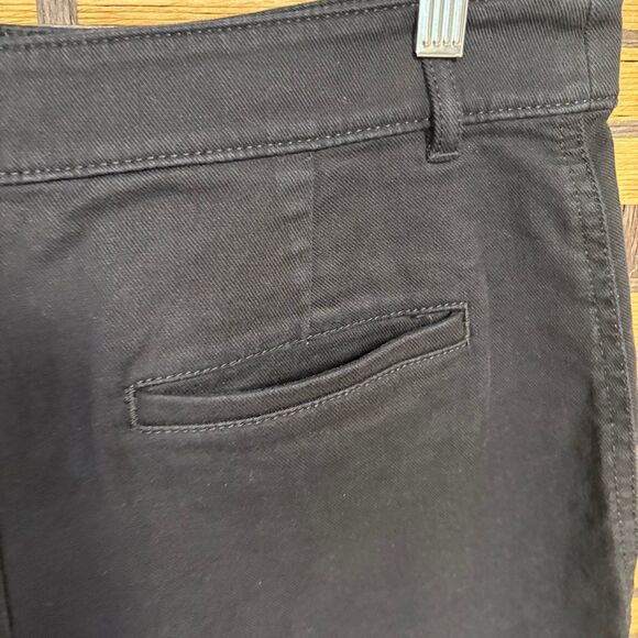 Loft Black The Palmer Shorts Size 6 - Picture 4 of 6